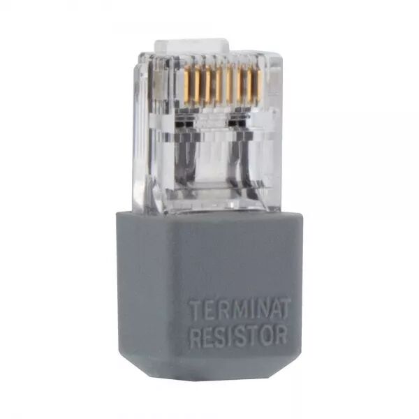 R�SISTANCE DE TERMINAISON DE BUS POUR EASYNET, RJ45, 8P, 124 OHM