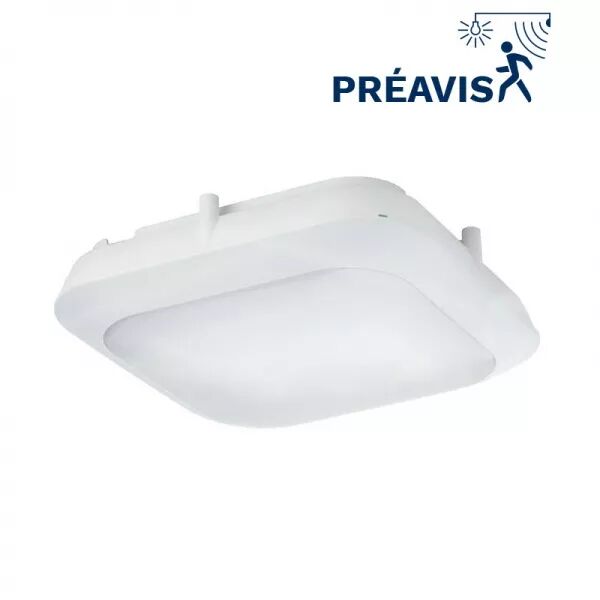 RHEA GM BLANC 20W 4000K-IRC80-IP66-IK10 2000LM DET PREAVIS