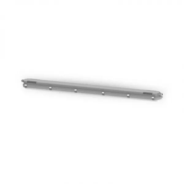 RHONE ETANCHE LED INT 1520 X 80MM 50W 4000K IP65 TRAV DALI 5A (X6)