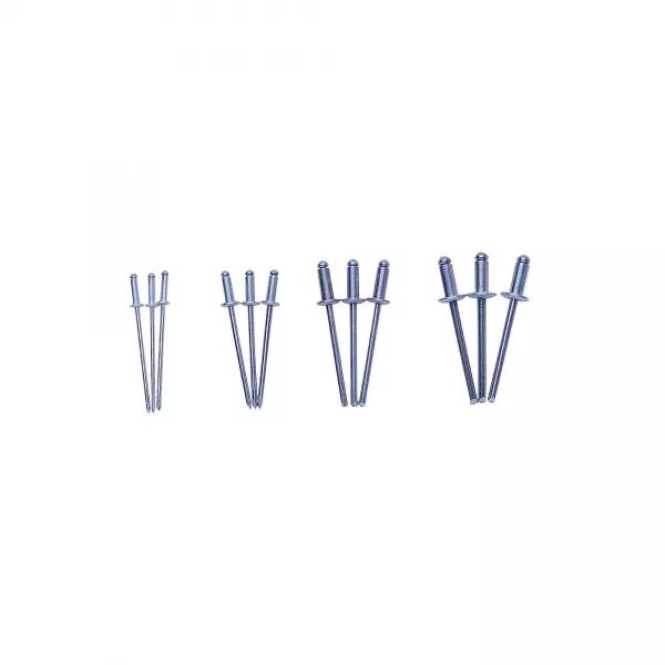RIVET ALU ACIER 5,8 X 24 MM, 200 PI�CES