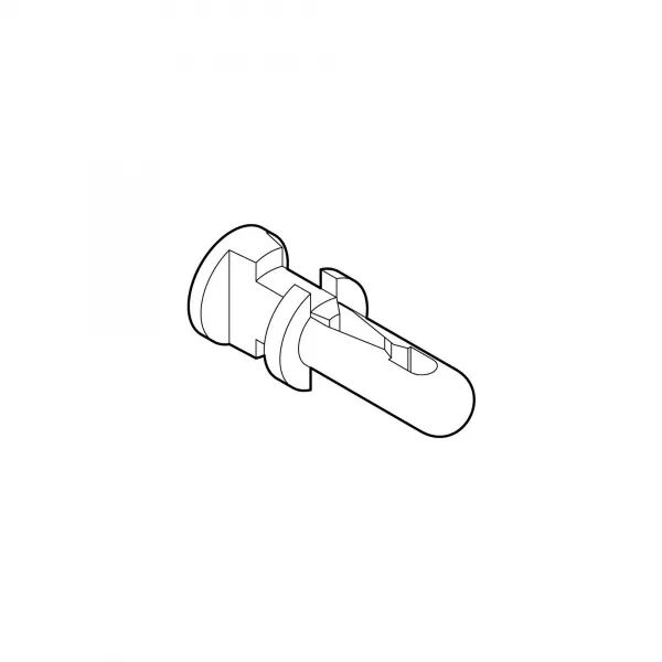 Rivet renforc� �4mm pour toutes les dimensions de goulottes Segma