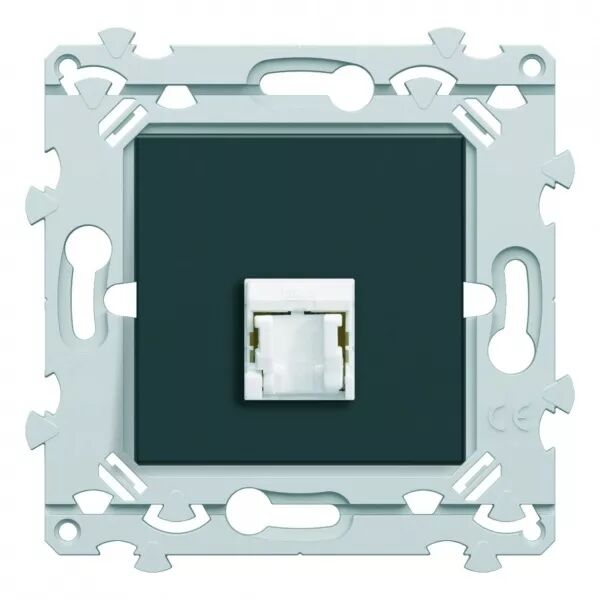 RJ45 CAT.6 FTP anthracite (WE224A)