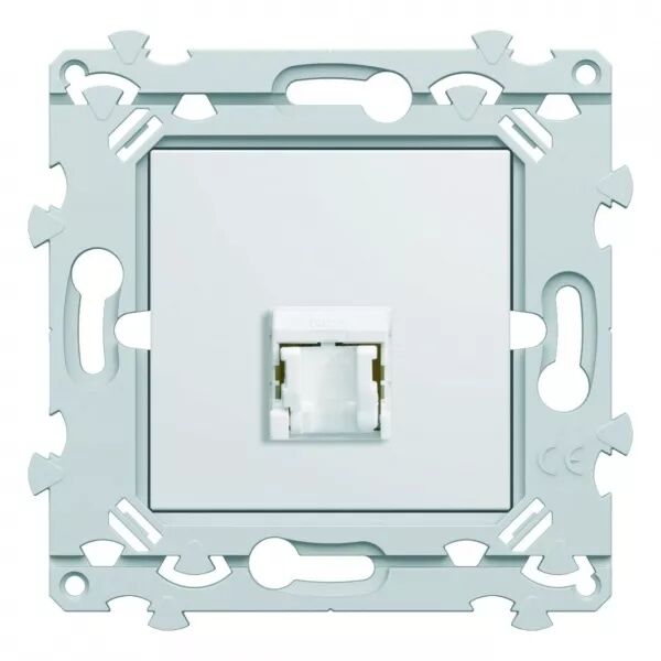 RJ45 essensya CAT.6 UTP simple Pure (WE225)