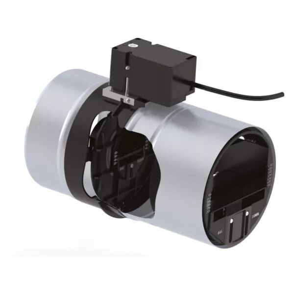 Rm 160/2a-300 me - registre motorise tout ou peu diametre 160 (544844)