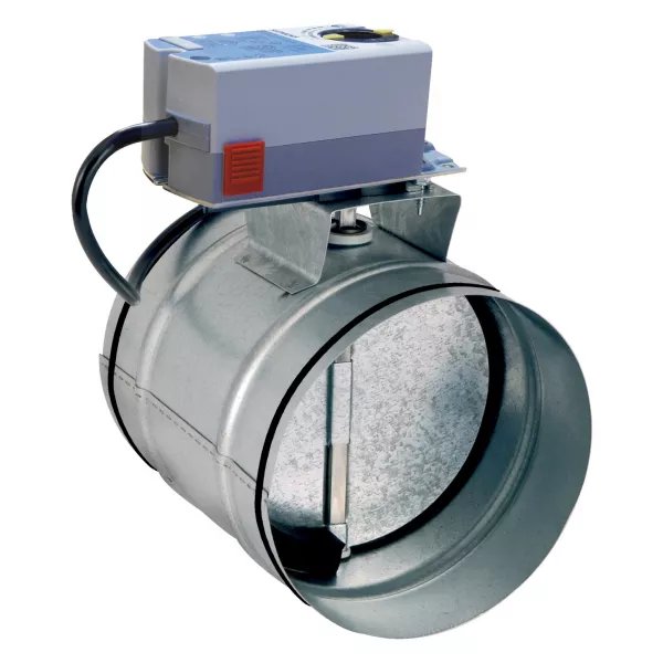 Rm/p 400 - registre motorise proportionnels pour syst�me varivent diametre 400 (546770)