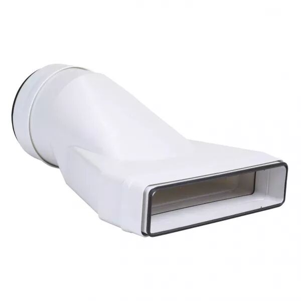Rmd 55x220x125 j - raccord mixte droit a joint section 55 x 220 en diam�tre 125 (460053)