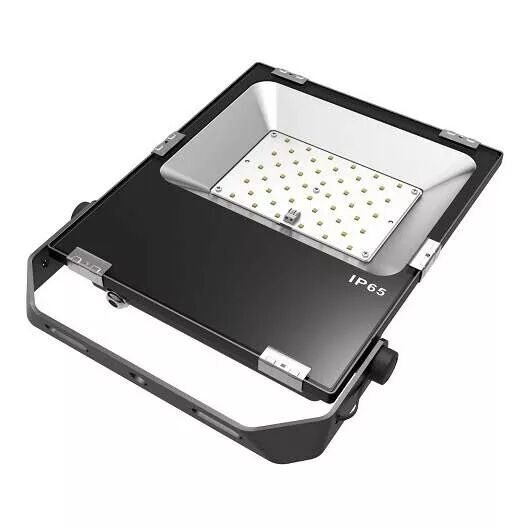 ROCK 2 Projecteur 50W noir IP65 HV LED G2 3000K - 5980 lm (ROCK6BC)