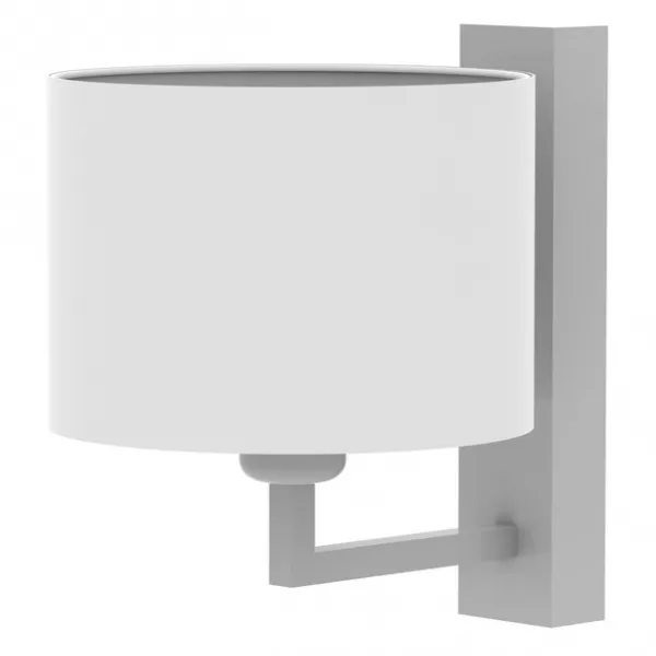 ROLLO AP, gris, E14, applique 40W maxi, livr� sans ampoule (ROL40G)