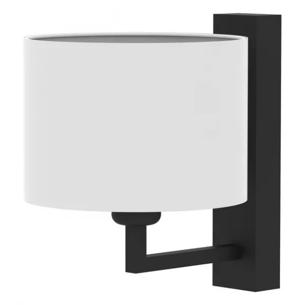 ROLLO AP, noir, E14, applique 40W maxi, livr� sans ampoule (ROL40B)