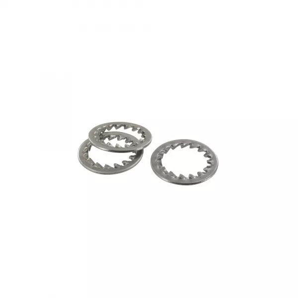 RONDELLE CRANT�E INOX NPT3\ -ISO90