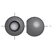 Rotule support embout al�sage d12mm (9028665)