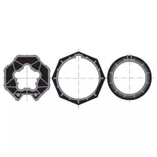 Roue+2 couronnes d50 imbac octo d70 (9410336)