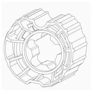 Roue LT 60 rollerbat 80 (9019558)