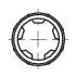 Roue lt50 tube warema 50 (9707125)