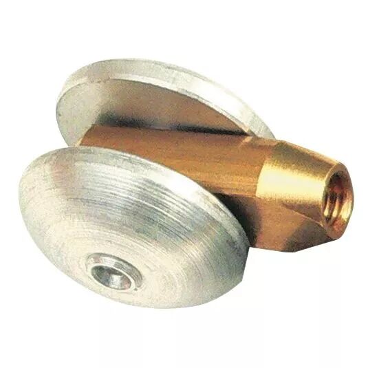Roues de glissement pour aiguille acier/nylon diam�tre 6 mm. (398475)