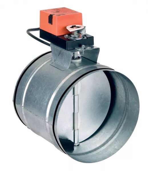 RR 125 M2 - REGISTRE D\'EQUILIBRAGE MOTORISE 2 POSITIONS 30/100% DIAMETRE 125