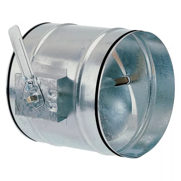 Rr 250 j - registre de reglage galvanise a joints commande manuelle diametre 250 (530353)