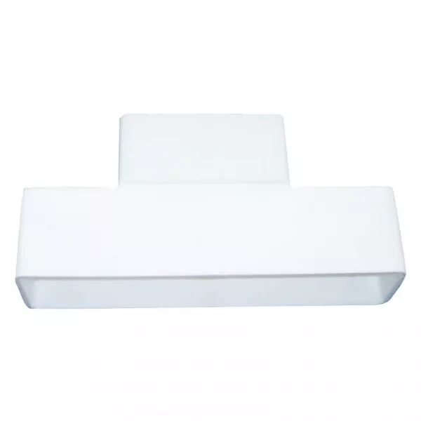 Rr 55x220x110 - reduction rectangulaire plastique rigide section 55x220 / 55x110 (460042)
