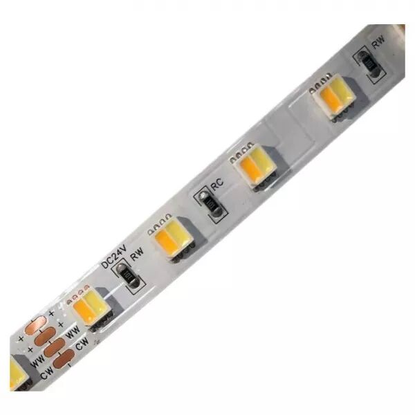 Ruban 25M 14W/m 12V CTC s�cable tous les 2,5 cm - IP 20 - CTC - 12V (14WCTC25M)