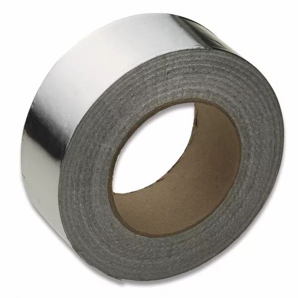 RUBAN ADH�SIF ALUMINIUM-CHALEUR-ARGENT� 50 MM X 0.04 MM X 50 M