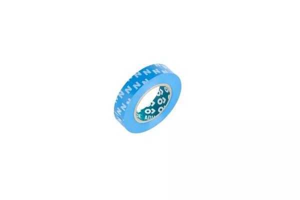 RUBAN ISOLANT D\'IDENTIFICATION DE PHASE N 15X10000MM BLEU