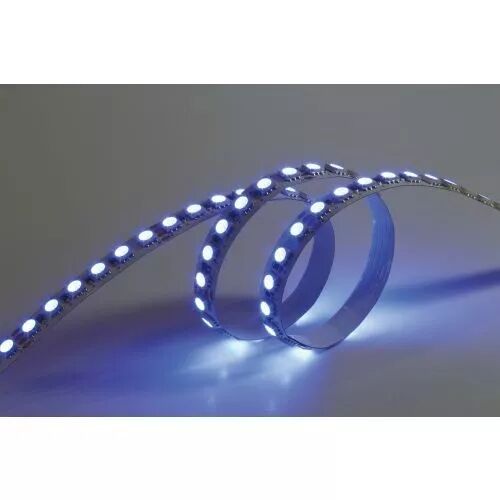 RUBAN LED 120LED/M SMD2835 24V IP67 BLEU 5M