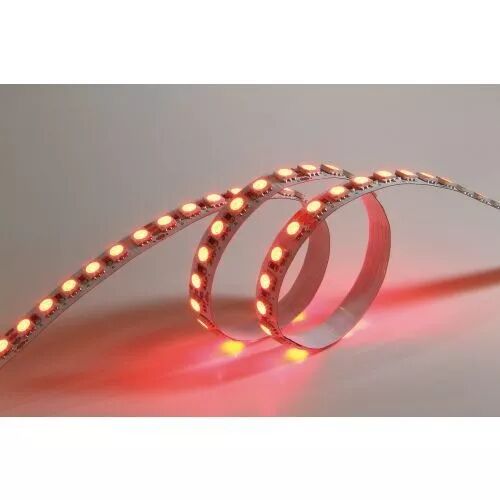 RUBAN LED 120LED/M SMD2835 24V IP67 ROUGE 5M
