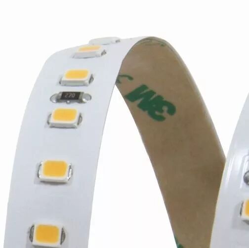 RUBAN LED 128LED/M SMD2835 24V IP20 2700K 5M
