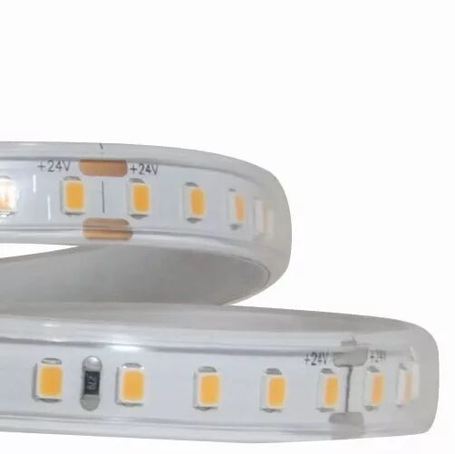 RUBAN LED 128LED/M SMD2835 24V IP67 6000K 5M