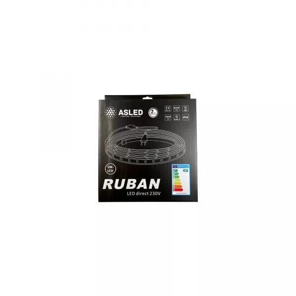 RUBAN LED 230V 5M 3000K