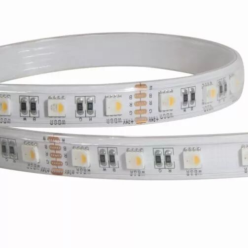 RUBAN LED 60LED/M 5050 24V IP67 RGB+W 2700K 5M
