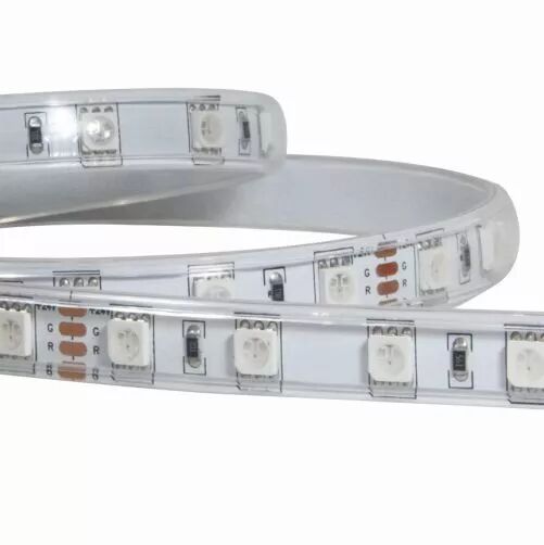 RUBAN LED 60LED/M SMD5050 24V IP67 RGB 5M