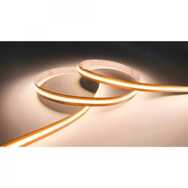 RUBAN LED COB IP20 24V FREECUT 4000K 9W/M 800LM/M D�COUPE AU MM PR�S, ROULEAU 5M