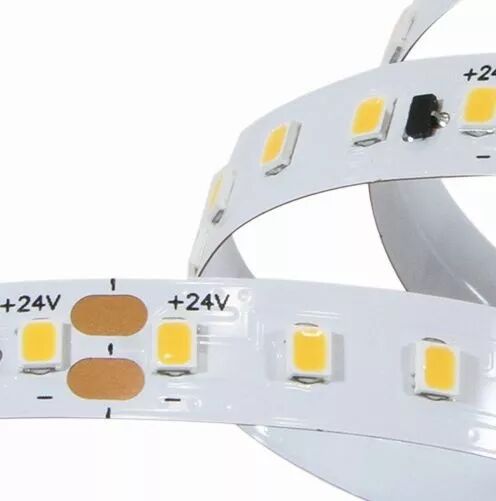 RUBAN LED LONG 120LED/M SMD2835 24V IP20 2700K 10M