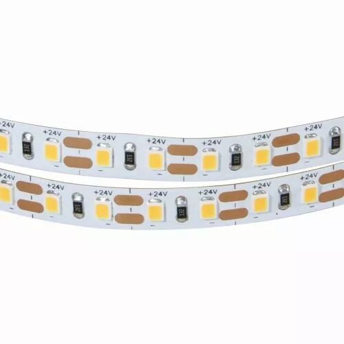 RUBAN LED MINI-CUT 120LED/M 24V IP20 2700K 5M