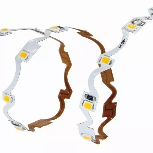 RUBAN LED PLIABLE 60LED/M 24V IP20 4000K 5M