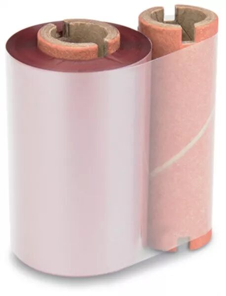 RUBANENCREUR TRANSFERT THERMIQUE, ROUGE, 57MM X 74M