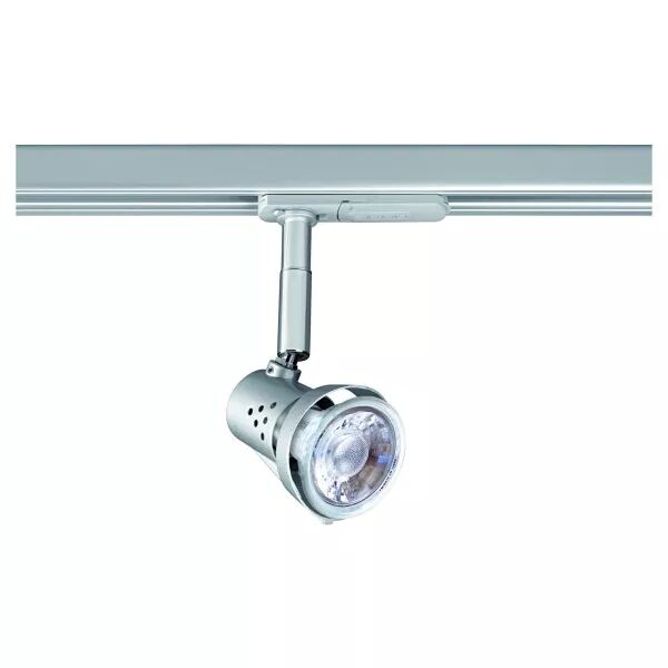 RUBIS 029 - Spot Rail 1 all. 029 GU10, blanc, a/lpe LED 4W 3000K 500lm incl (0324)