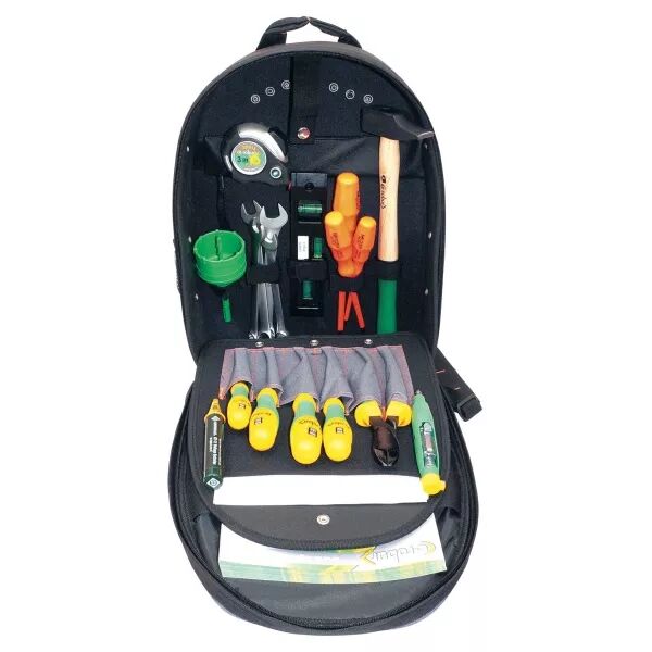 Sac � dos textile porte outils et documents 300 x 120 x 100mm (322020)