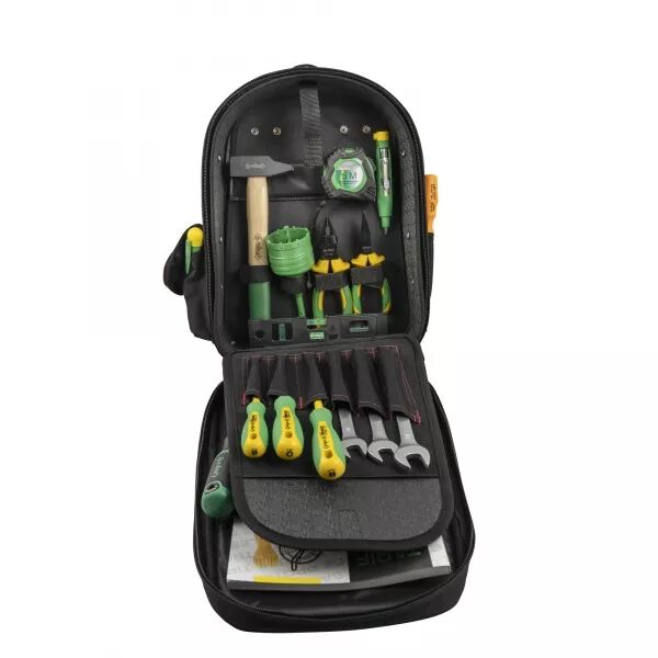 SAC � DOS TEXTILE PORTE OUTILS ET DOCUMENTS 300 X 120 X 100MM