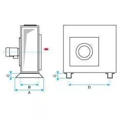 SAC DE 6 PLOTS ANTI-VIBRATILES PROTECTONE� T