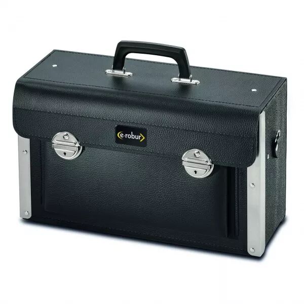 Sac en cuir � plateau 420 x 250 x 160mm (324149)