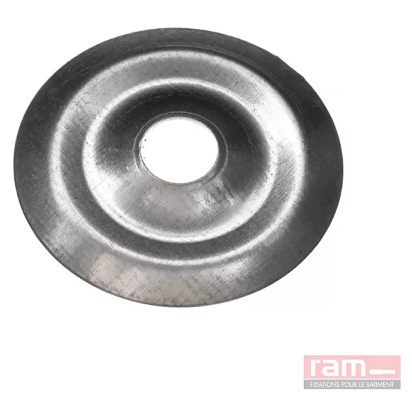 SACH 10 ROSACES PLATES 25 mm (50002)