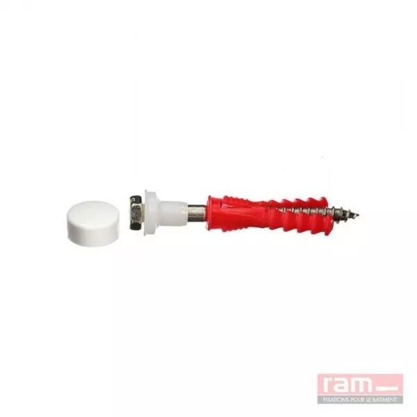 SACH FIX BIDET-WC cab.ABS 6x80 INOX (92678)