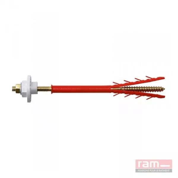 SACH FIX LAVABO P. ISOL. 8x260 (92476)