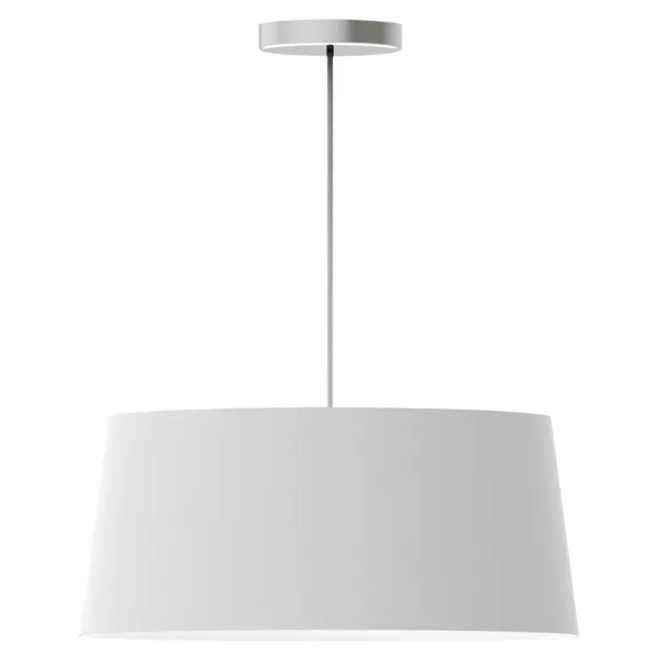 SACHA S, blanc, E27, suspension 40W maxi, livr� sans ampoule (SAC40W)