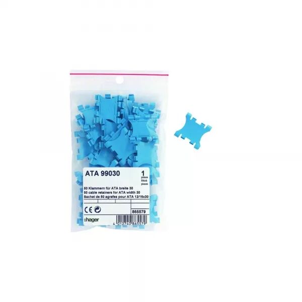 SACHET 50 AGRAFES POUR ATA 12/16X30