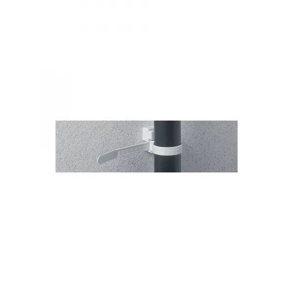 SACHET DE 20 COLLIERS � EMBASE - FINITION GRIS
