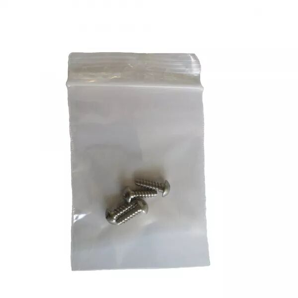 SACHET DE 4 VIS ANTIVANDALES POUR BAES, LSC ET BAEH PLASTIQUE �TANCHE IP66 IK10