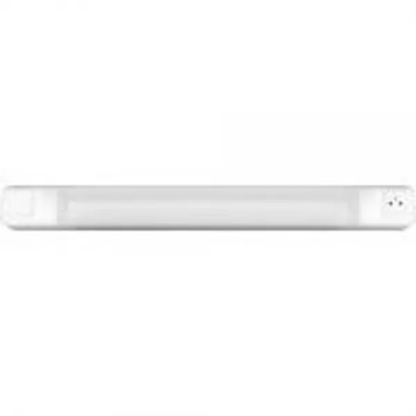 sarlam-applique fluolux 2 fluorescent electronique avec pc 2p + t surface / 24w (128709)